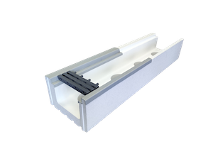 25 cm PKC Poolwasser-Spannelement