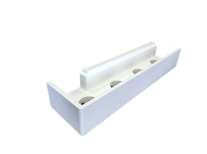 25 cm PKC pool corner element