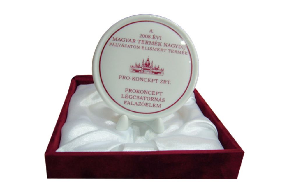 Produs recunoscut în Ungaria