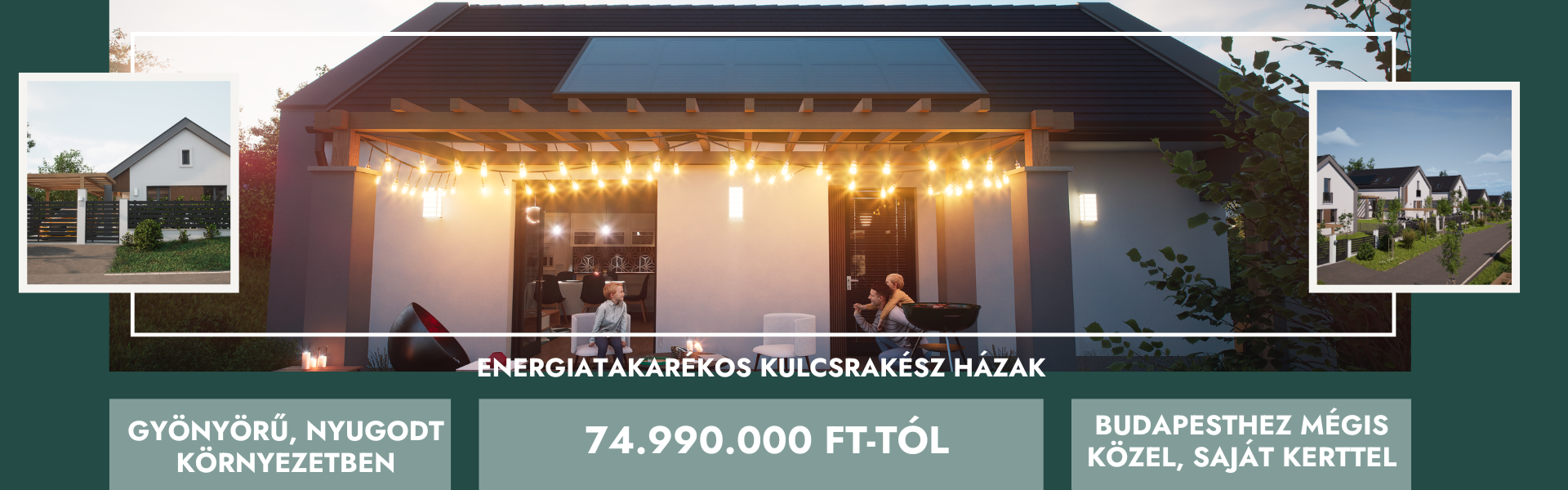 ProKoncept Aranyvölgy Lakópark